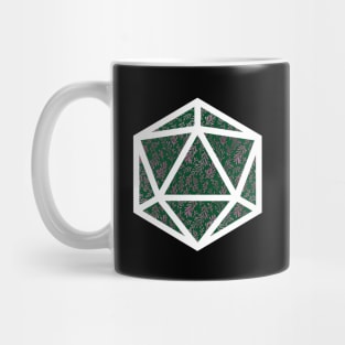 D20 Decal Badge - Cunning 2 Mug